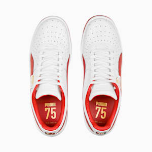 GV SPECIAL 75th Anniversary Edition Unisex Sneakers, PUMA White-Burnt Red-PUMA Gold, extralarge-IND