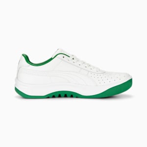 GV Special 75th Year Sneakers, PUMA White-Archive Green-PUMA Gold