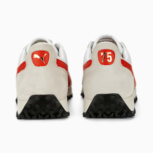 Easy Rider II 75Y Sneakers, Vapor Gray-PUMA Red-PUMA White
