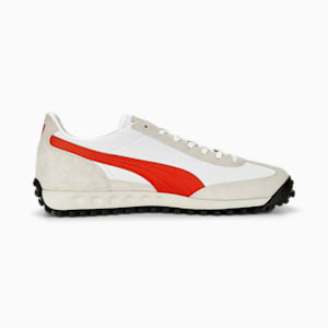 EASY RIDER II 75th Anniversary Edition Unisex Sneakers, Vapor Gray-PUMA Red-PUMA White