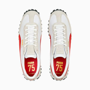 Easy Rider II 75Y Sneakers, Vapor Gray-PUMA Red-PUMA White