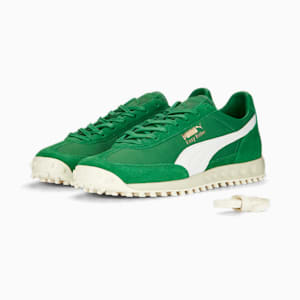 EASY RIDER II 75th Anniversary Edition Unisex Sneakers, Archive Green-PUMA White-PUMA Gold