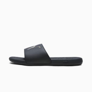 Sandalias deportivas para hombre Cool Cat 2.0, PUMA Black-Puma Team Gold, extralarge