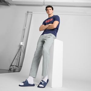 Sandalias deportivas para hombre Cool Cat 2.0, PUMA Navy-PUMA White, extralarge