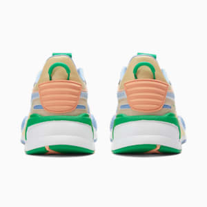 Zapatos deportivos RS-X Fantasy para mujer , PUMA White-Orange Peach-Granola