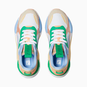 Zapatos deportivos RS-X Fantasy para mujer , PUMA White-Orange Peach-Granola