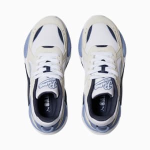 Zapatos deportivos PUMA NYC RS-X Reinvent Flagship Play para mujer, PUMA White-Pristine-Filtered Ash