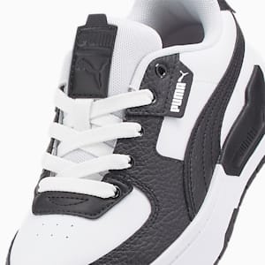 Cali Dream Leather Big Kids' Sneakers, PUMA White-PUMA Black, extralarge