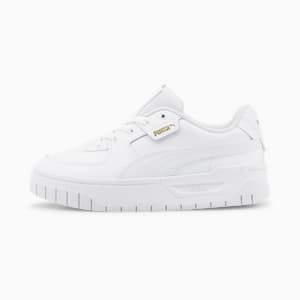 Cali Dream Leather Big Kids' Sneakers, PUMA White, extralarge