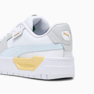 Tenis para adolescentes Cali Dream Pastel, PUMA White-Icy Blue, extralarge