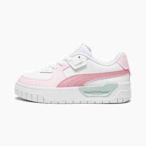Tenis para adolescentes Cali Dream Pastel, PUMA White-Future Pink, extralarge