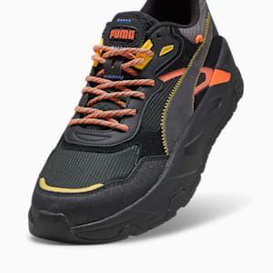 Trinity Open Road Men's Sneakers, PUMA Black-Hot Heat, extralarge-IND