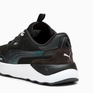 ウィメンズ ランテイムド プラットフォーム リージェント ロマンス スニーカー, PUMA Black-Flat Dark Gray-PUMA White, extralarge-JPN