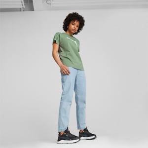 ウィメンズ ランテイムド プラットフォーム リージェント ロマンス スニーカー, PUMA Black-Flat Dark Gray-PUMA White, extralarge-JPN