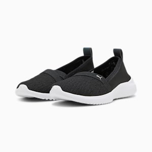 Adelina Regent Romance Women's Sneakers, PUMA Black-PUMA Silver-PUMA White, extralarge