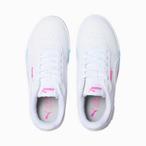 Zapatos Carina 2.0 Whipped Dreams para niños pequeños, PUMA White-PUMA White-Ravish