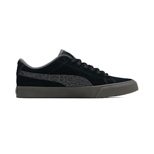 ユニセックス DIASPORA スウェード スケート ニトロ スニーカー, PUMA Black, extralarge-JPN