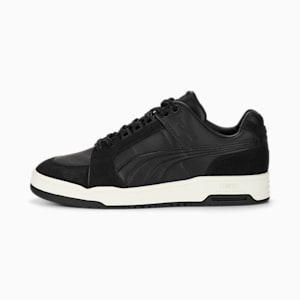 ユニセックス 75周年記念モデル スリップストリーム ロウ スニーカー, PUMA Black-PUMA Black-PUMA Gold, extralarge-JPN