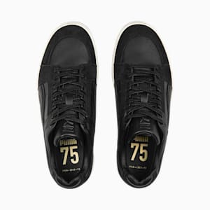 SLIPSTREAM LO 75th Anniversary Edition Unisex Sneakers, PUMA Black-PUMA Black-PUMA Gold