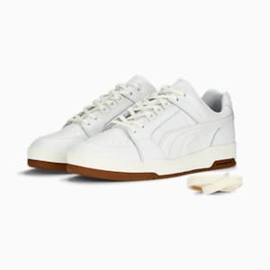SLIPSTREAM LO PRM 75th Anniversary Edition Unisex Sneakers, PUMA White-PUMA White