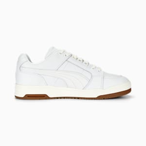 SLIPSTREAM LO PRM 75th Anniversary Edition Unisex Sneakers, PUMA White-PUMA White