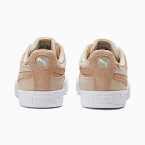 Tenis Suede Camowave Earth para mujer, Dusty Tan-Granola-PUMA White