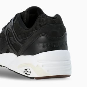 R698 PRM 75th Anniversary Edition Men's Sneakers, PUMA Black-PUMA White-Warm White, extralarge-IND