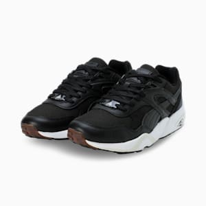 R698 PRM 75th Anniversary Edition Men's Sneakers, PUMA Black-PUMA White-Warm White, extralarge-IND
