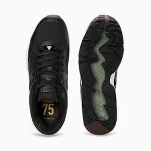 R698 PRM 75th Anniversary Edition Men's Sneakers, PUMA Black-PUMA White-Warm White, extralarge-IND