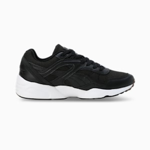 R698 PRM 75th Anniversary Edition Men's Sneakers, PUMA Black-PUMA White-Warm White, extralarge-IND