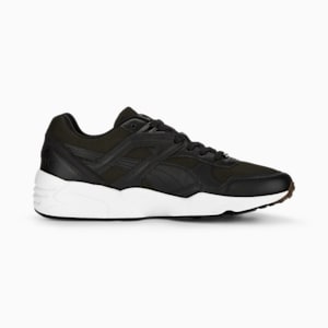 ユニセックス 75周年記念モデル R698 PRM スニーカー, PUMA Black-PUMA White-Warm White, extralarge-JPN