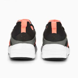 ユニセックス 75周年記念モデル ブレイズ オブ グローリー スニーカー, PUMA Black-Flat Medium Gray-Fluro Peach Pes, extralarge-JPN