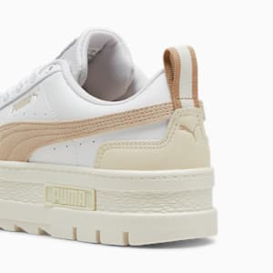 ウィメンズ メイズ OW スニーカー, PUMA White-Putty-Warm White, extralarge-JPN