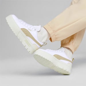 ウィメンズ メイズ OW スニーカー, PUMA White-Putty-Warm White, extralarge-JPN