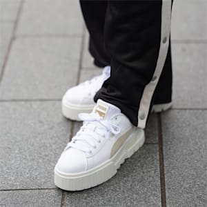 ウィメンズ メイズ OW スニーカー, PUMA White-Putty-Warm White, extralarge-JPN