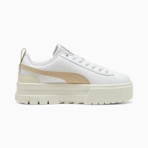 ウィメンズ メイズ OW スニーカー, PUMA White-Putty-Warm White, extralarge-JPN