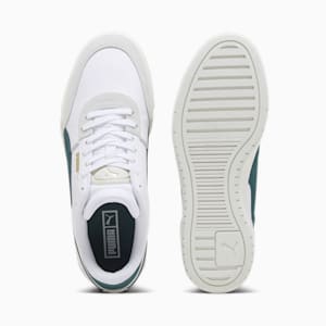CA Pro Sport Mix Unisex Sneakers, PUMA White-Sedate Gray-Malachite, extralarge-IND