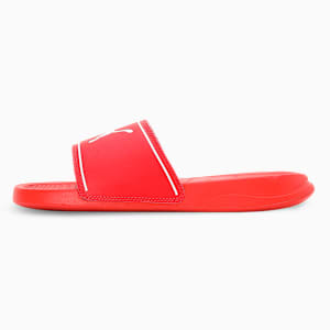 Marine Slides, High Risk Red-PUMA White-Intense Red, extralarge-IND