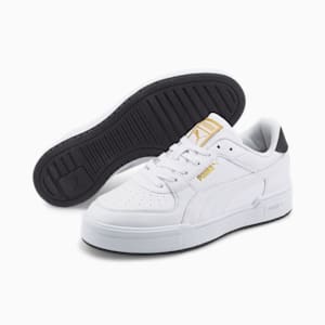 CA Pro Tumble Core Sneakers, Puma White-Puma White-Puma Black, extralarge-GBR