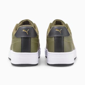 CA Pro Tumble Core Sneakers, Deep Olive-Deep Olive-Puma Black