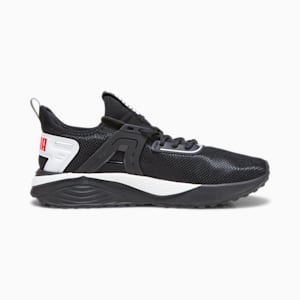 Pacer 23 Tech Overload Unisex Sneakers, PUMA Black-PUMA White-PUMA Silver, extralarge-IND