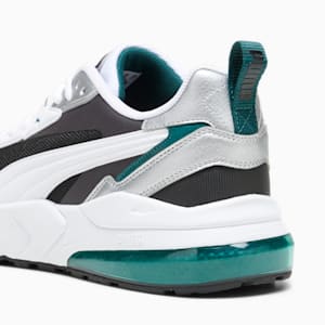 Vis2k 2000s Men's Sneakers, PUMA Black-PUMA White-PUMA Silver, extralarge