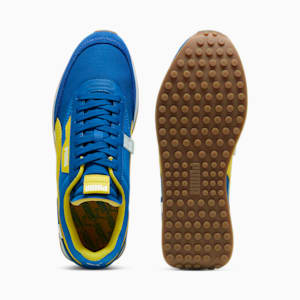 Шорты puma на подкладочке, Cobalt Glaze-Pelé Yellow, extralarge