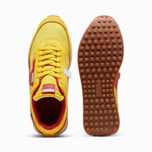 puma grey sneaker, Pelé Yellow-Club Red, extralarge