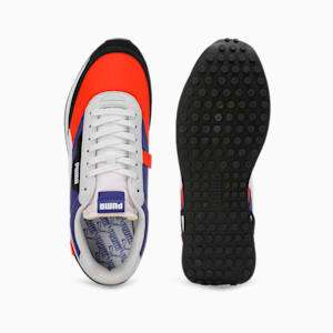 Future Rider Play On Unisex Sneakers, Redmazing-Lapis Lazuli, extralarge-IND