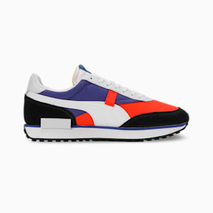 Future Rider Play On Unisex Sneakers, Redmazing-Lapis Lazuli, extralarge-IND