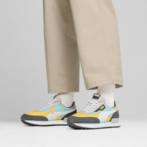 Future Rider Play On Sneakers, Tangerine-Mint, extralarge-IND