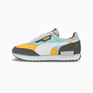 Future Rider Play On Sneakers, Tangerine-Mint, extralarge-IND