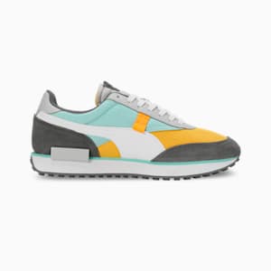 Future Rider Play On Sneakers, Tangerine-Mint, extralarge-IND
