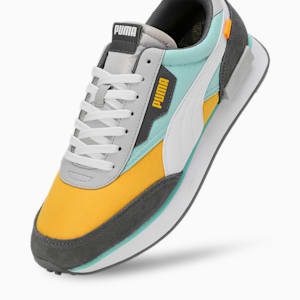 Future Rider Play On Sneakers, Tangerine-Mint, extralarge-IND